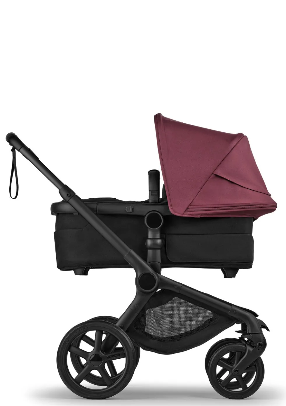 Kinderwagen-Set 'Fox 5 Renew – designed by you' Schwarz / Heritage Black