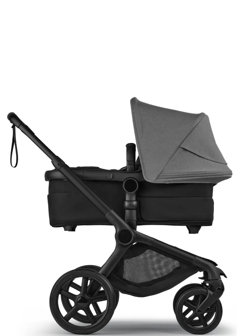 Kinderwagen-Set 'Fox 5 Renew – designed by you' Schwarz / Heritage Black
