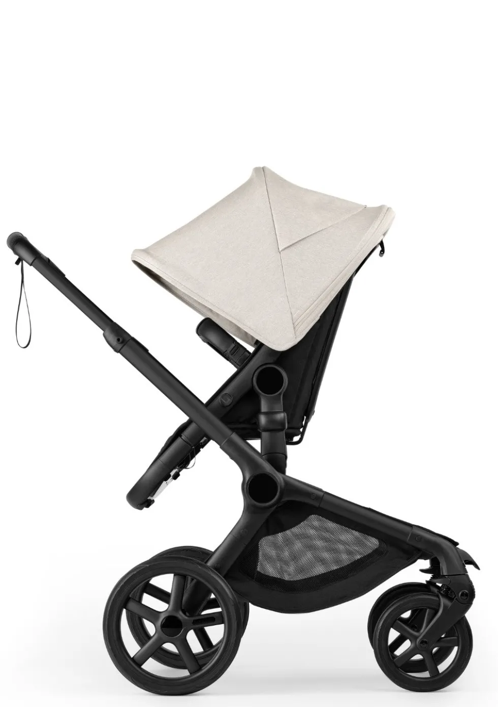Kinderwagen-Set 'Fox 5 Renew – designed by you' Schwarz / Heritage Black