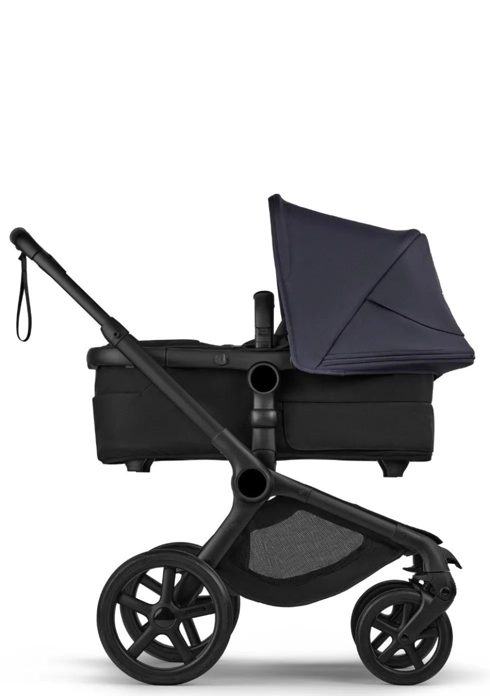 Kinderwagen-Set 'Fox 5 Renew – designed by you' Schwarz / Heritage Black