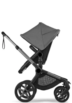 Kinderwagen-Set 'Fox 5 Renew – designed by you' Graphit / Heritage Black