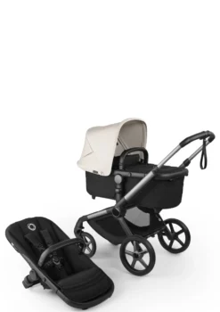 Kinderwagen-Set 'Fox 5 Renew – designed by you' Graphit / Heritage Black