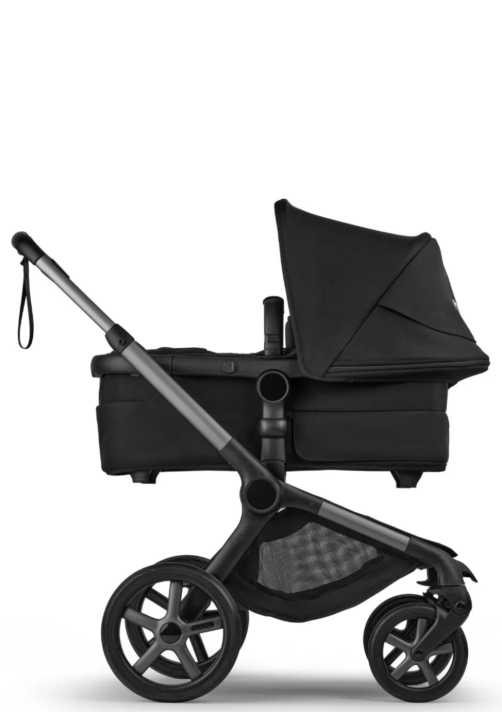 Kinderwagen-Set 'Fox 5 Renew – designed by you' Graphit / Heritage Black