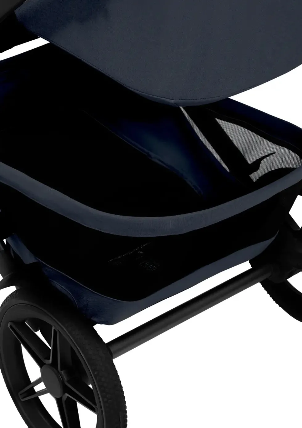 Kinderwagen-Set 'Geo5 Single' Dark Navy Blue