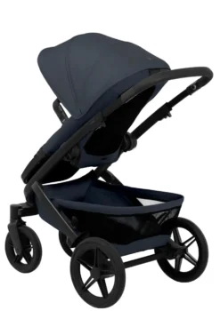 Kinderwagen-Set 'Geo5 Single' Dark Navy Blue