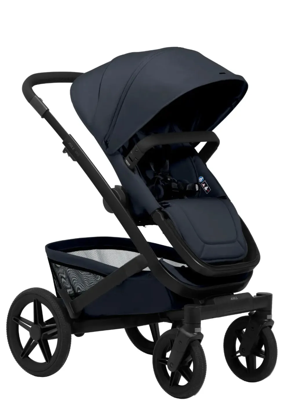 Kinderwagen-Set 'Geo5 Single' Dark Navy Blue