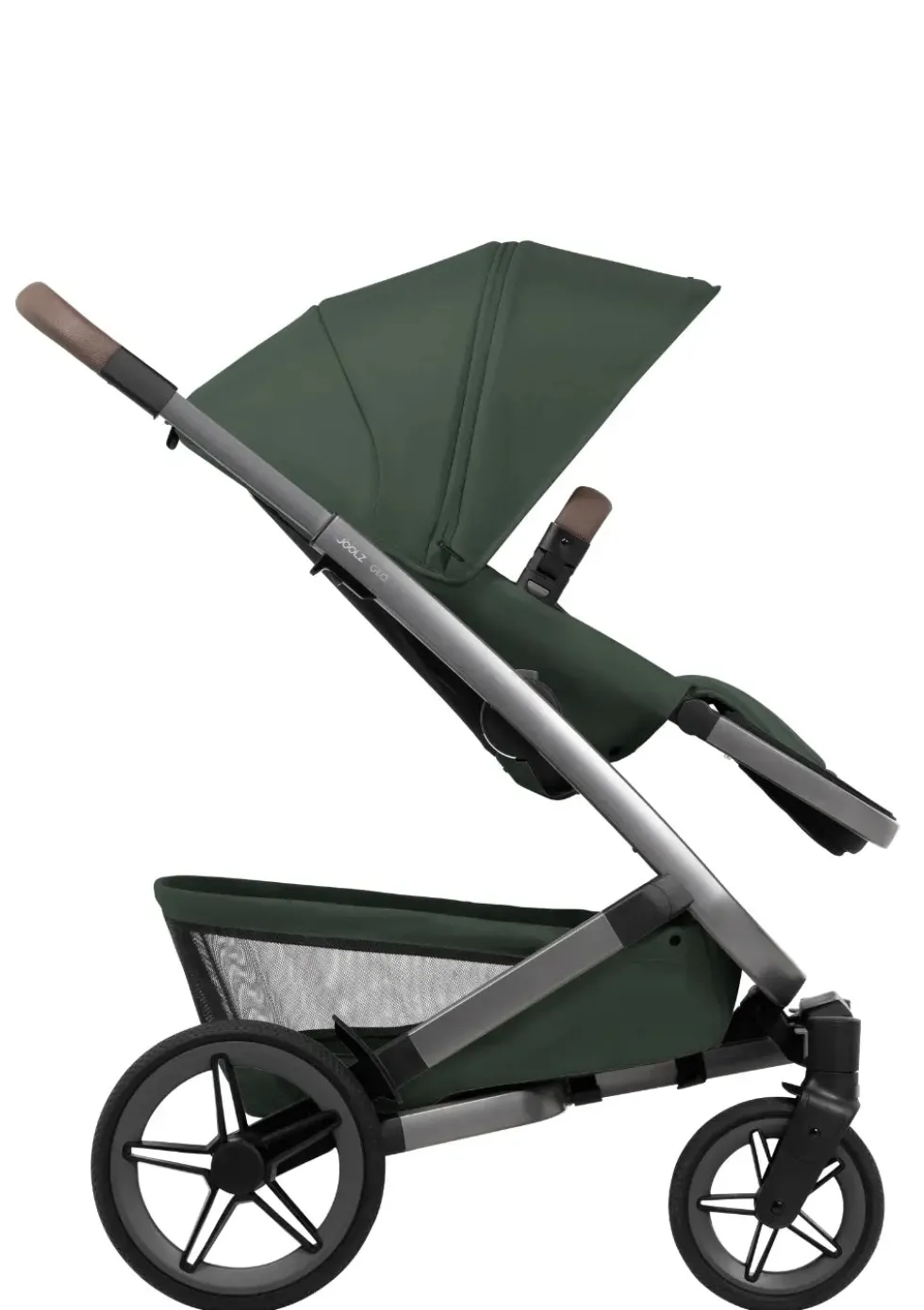 Kinderwagen-Set 'Geo5 Single' Forest Green