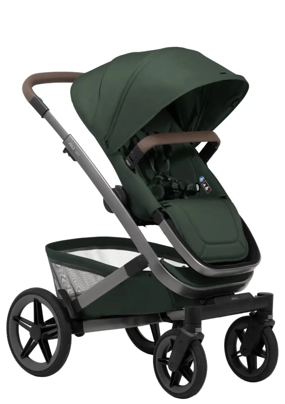 Kinderwagen-Set 'Geo5 Single' Forest Green