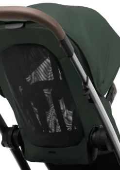 Kinderwagen-Set 'Geo5 Single' Forest Green