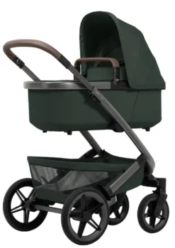 Kinderwagen-Set 'Geo5 Single' Forest Green