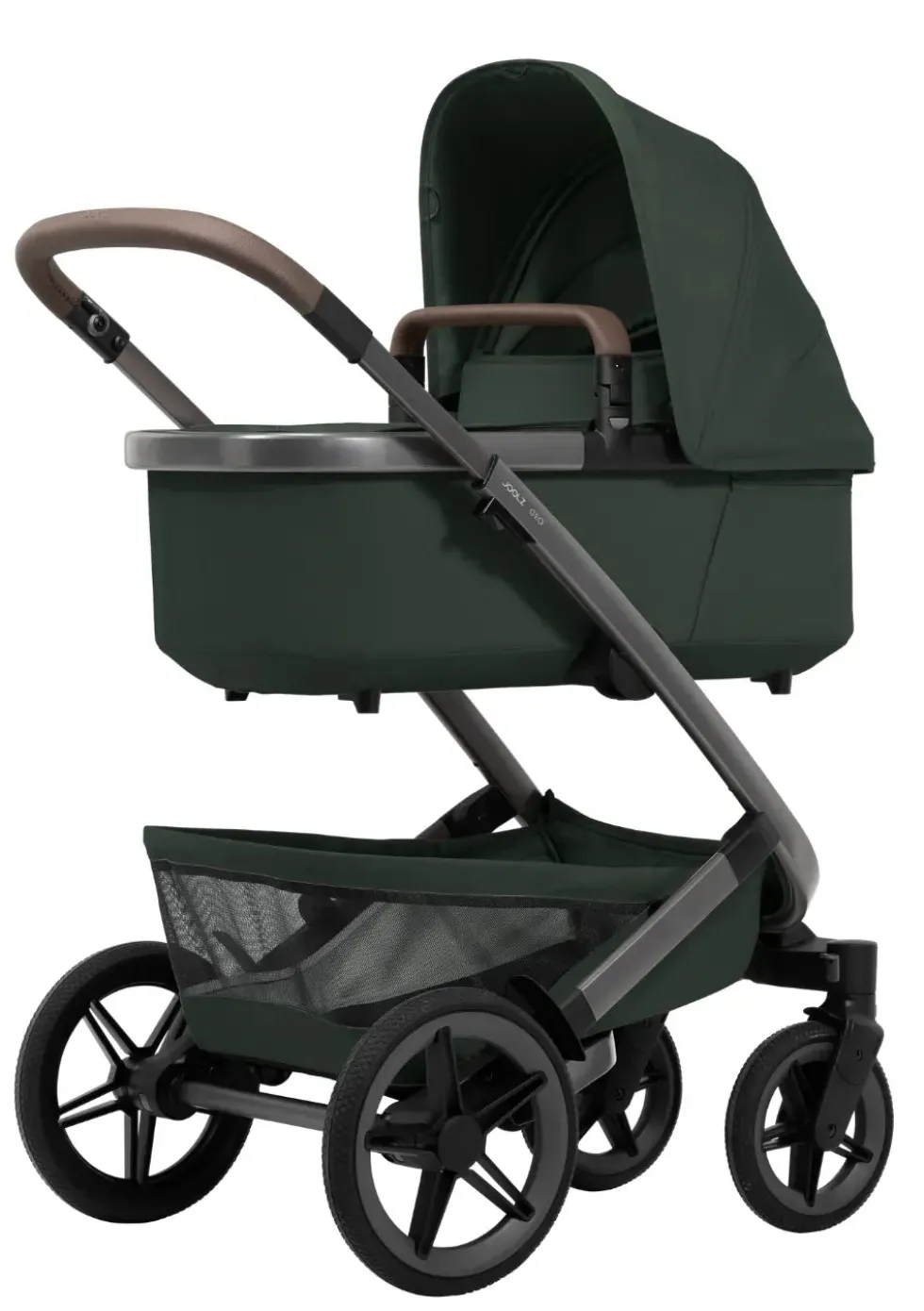 Kinderwagen-Set 'Geo5 Single' Forest Green