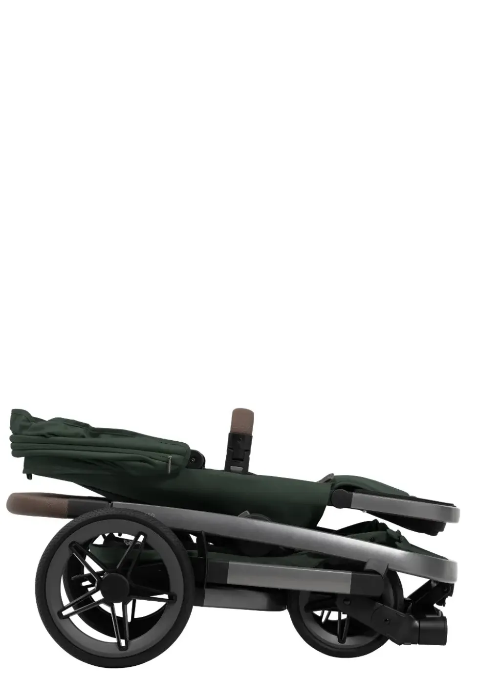 Kinderwagen-Set 'Geo5 Single' Forest Green
