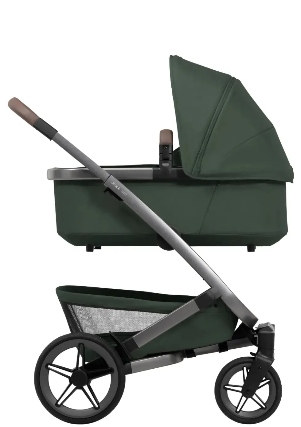 Kinderwagen-Set 'Geo5 Single' Forest Green