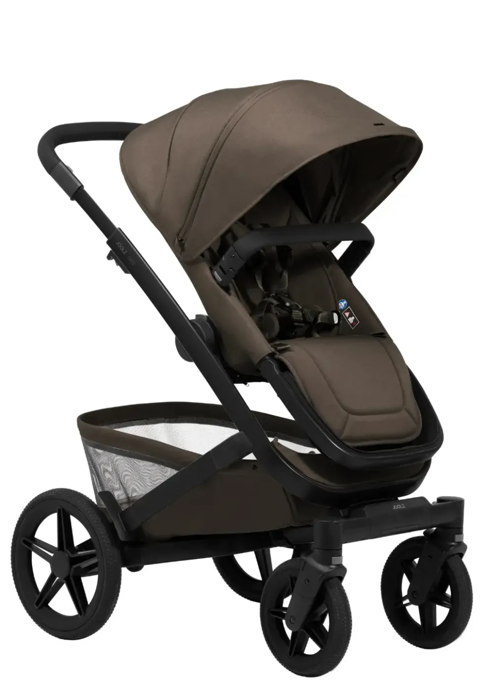 Kinderwagen-Set 'Geo5 Single' Hazel Brown