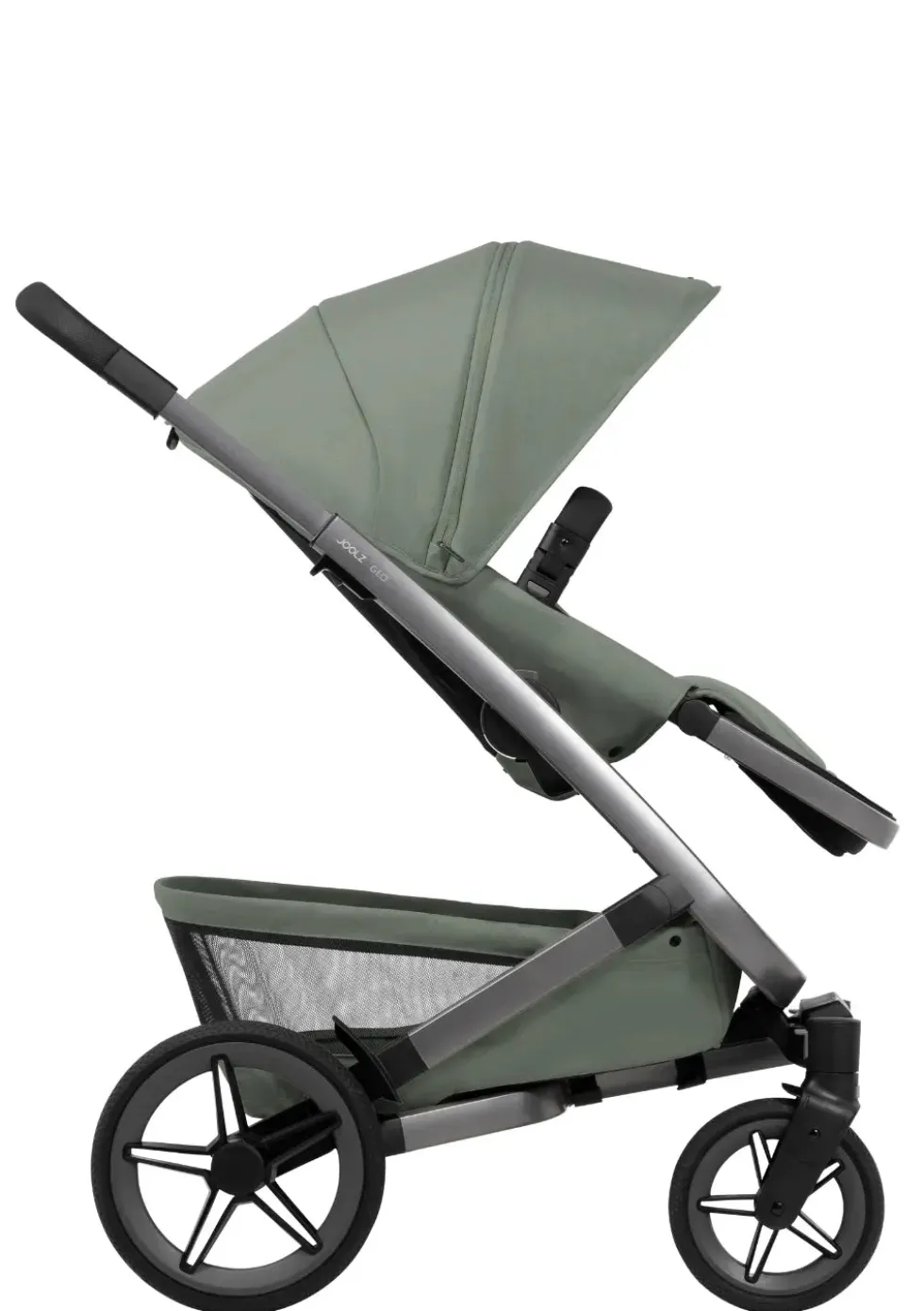 Kinderwagen-Set 'Geo5 Single' Sage Green