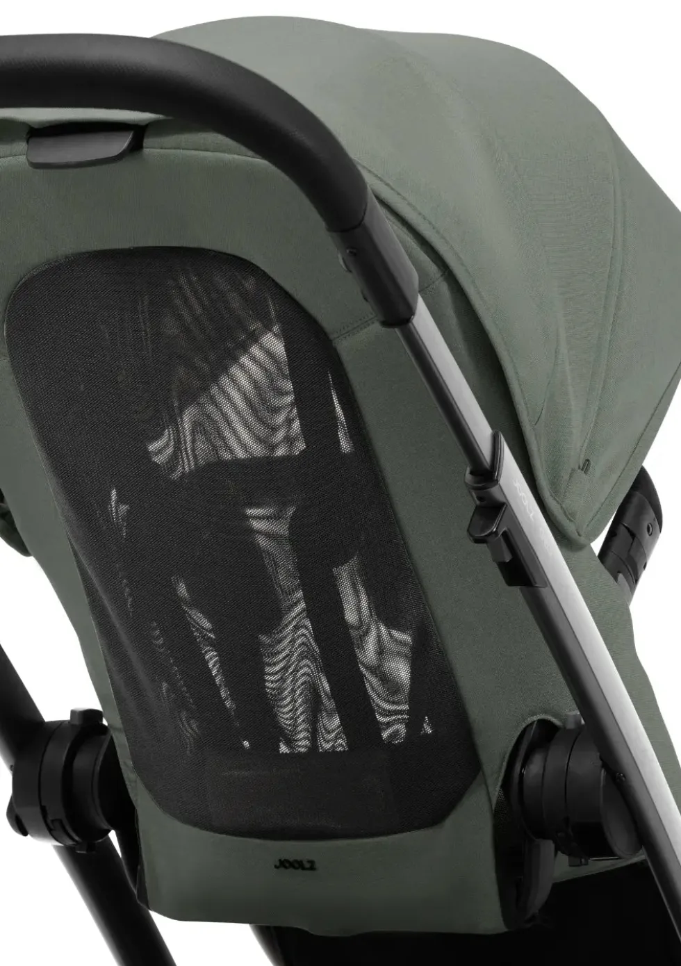 Kinderwagen-Set 'Geo5 Single' Sage Green