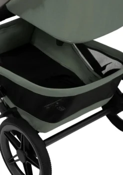 Kinderwagen-Set 'Geo5 Single' Sage Green