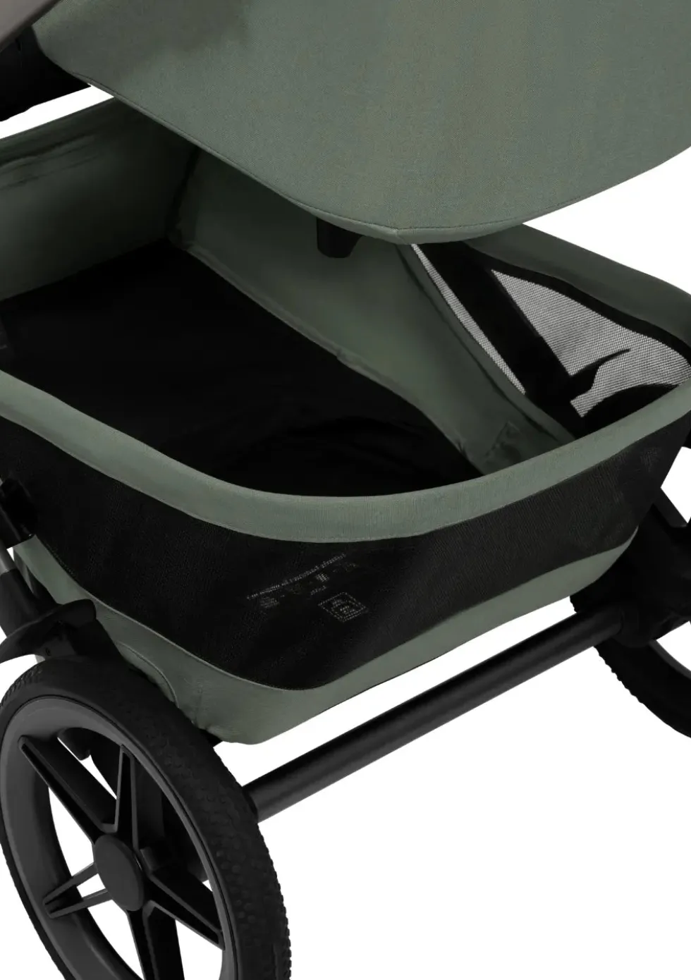 Kinderwagen-Set 'Geo5 Single' Sage Green