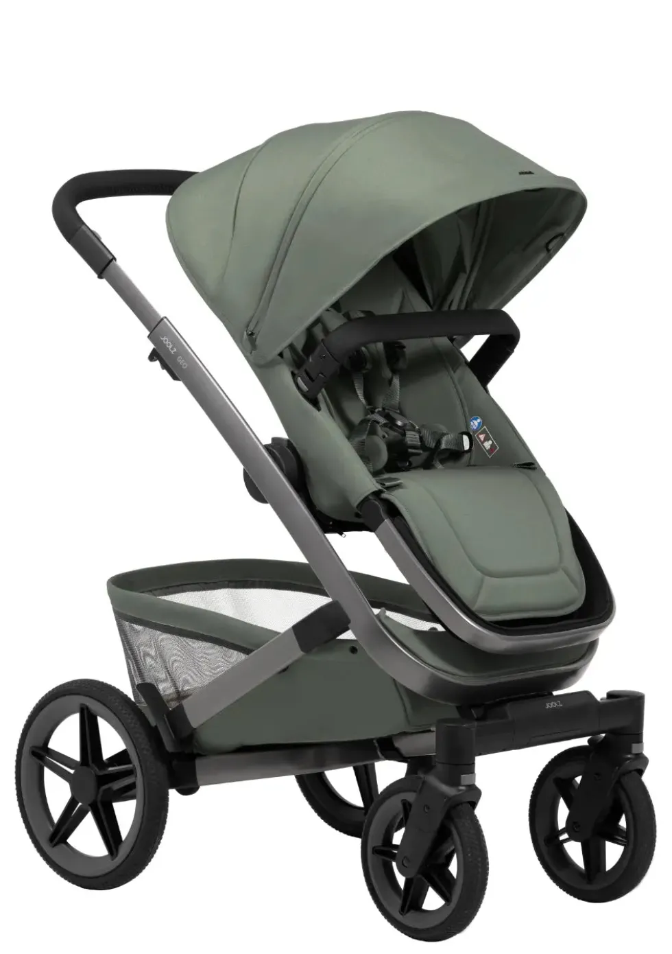 Kinderwagen-Set 'Geo5 Single' Sage Green