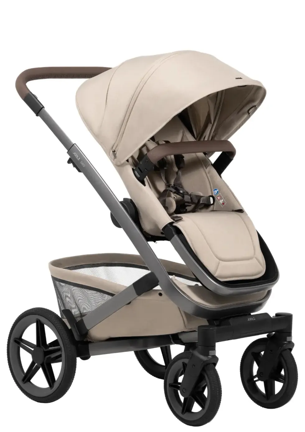 Kinderwagen-Set 'Geo5 Single' Sandy Taupe