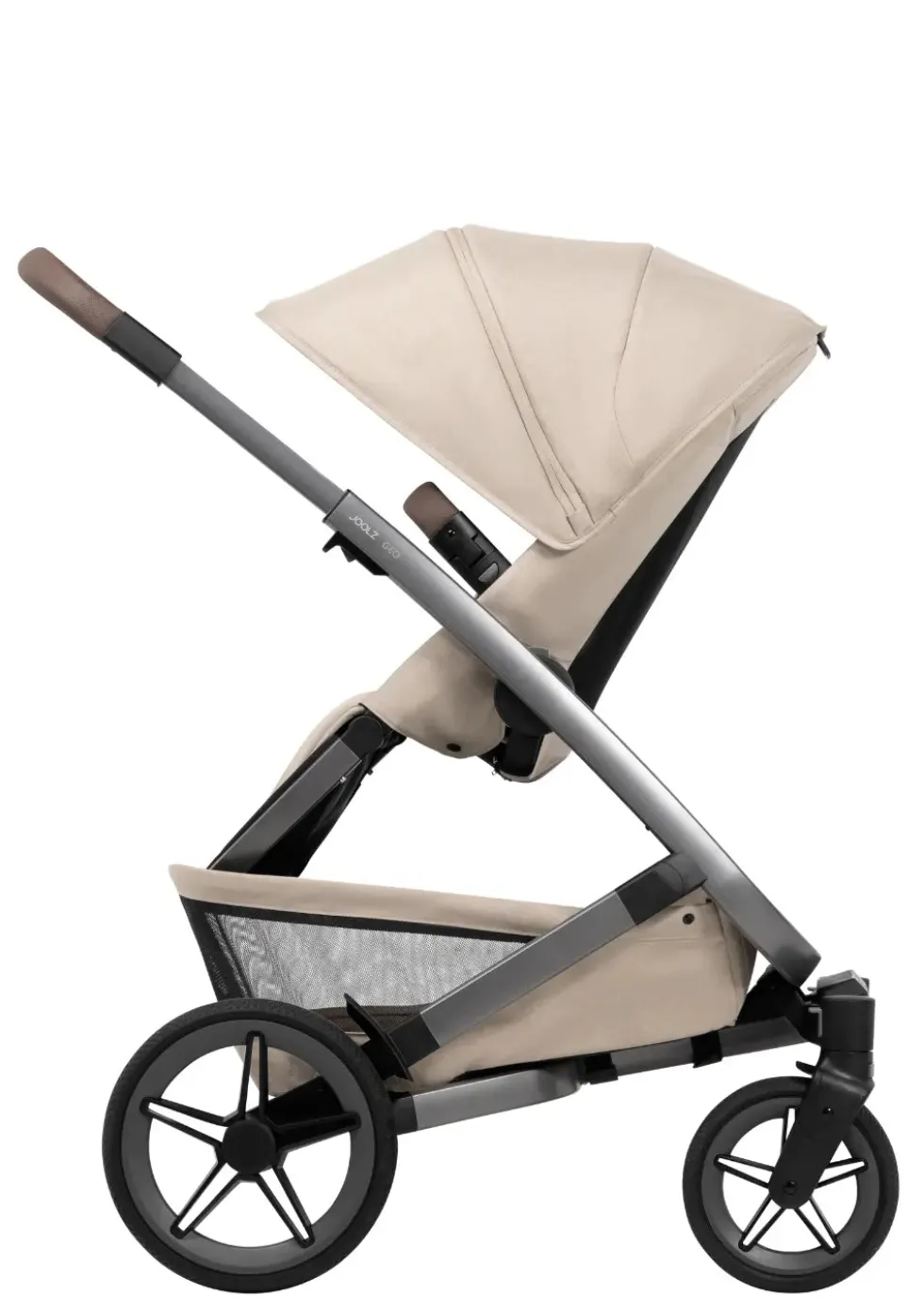 Kinderwagen-Set 'Geo5 Single' Sandy Taupe