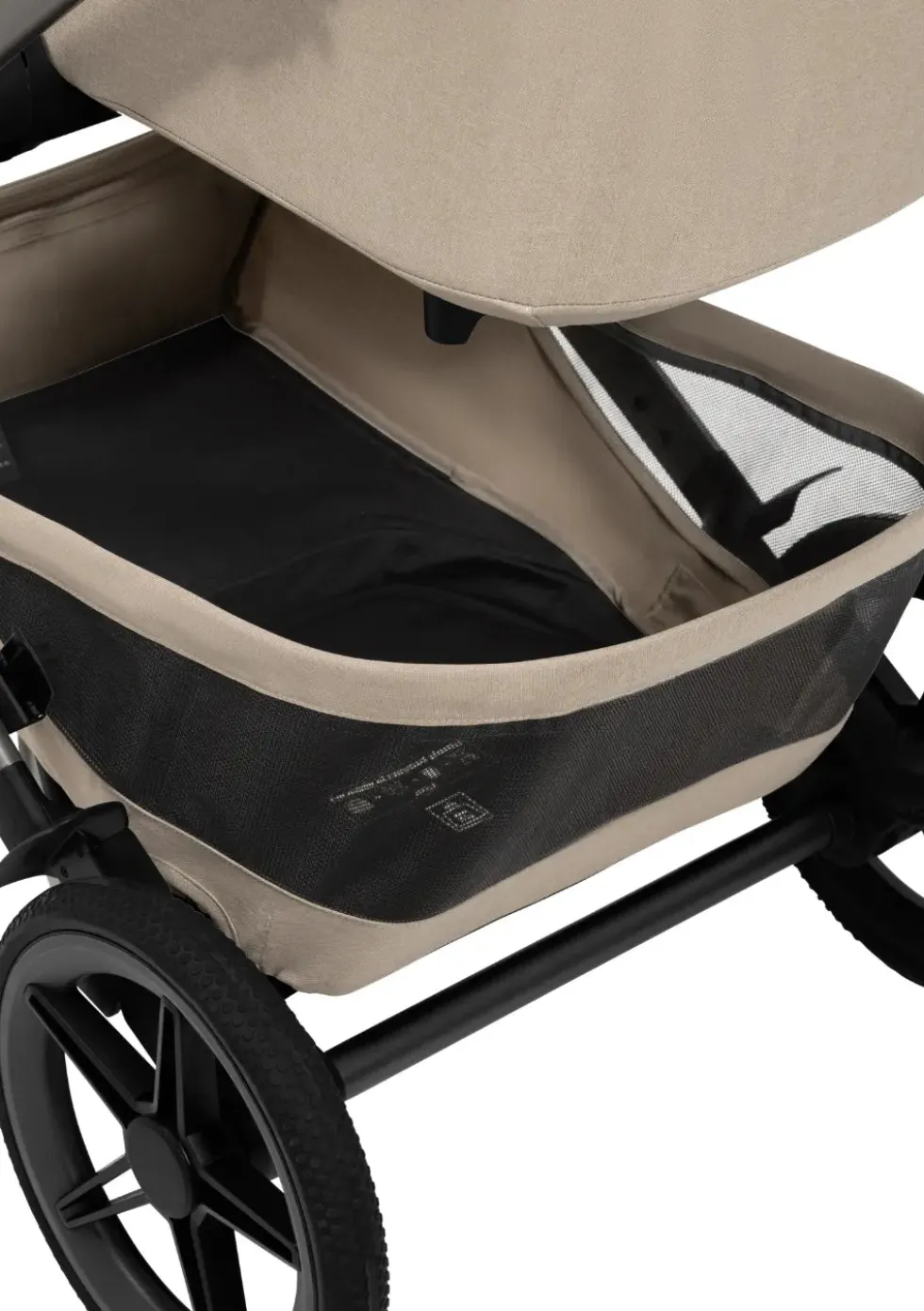 Kinderwagen-Set 'Geo5 Single' Sandy Taupe