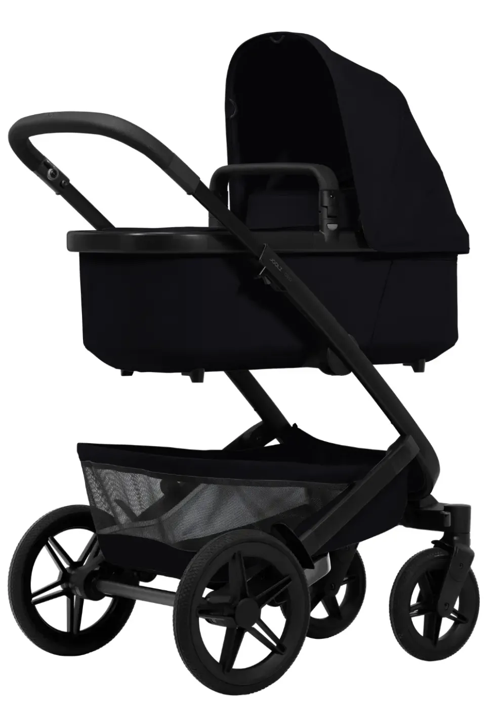 Kinderwagen-Set 'Geo5 Single' Space Black