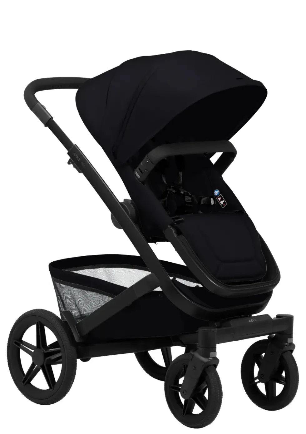 Kinderwagen-Set 'Geo5 Single' Space Black
