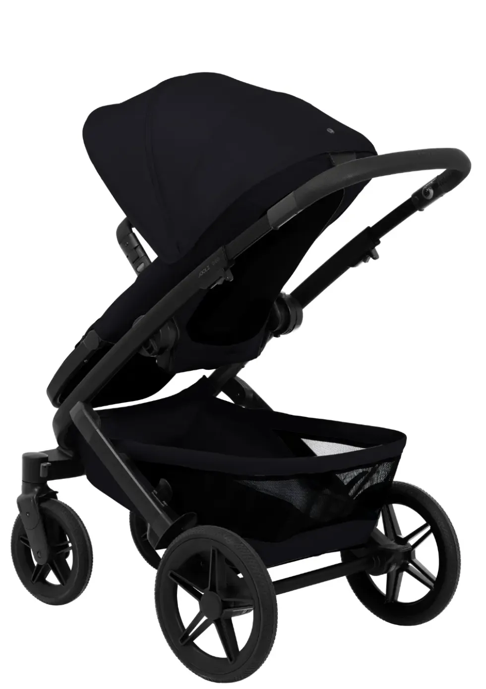 Kinderwagen-Set 'Geo5 Single' Space Black