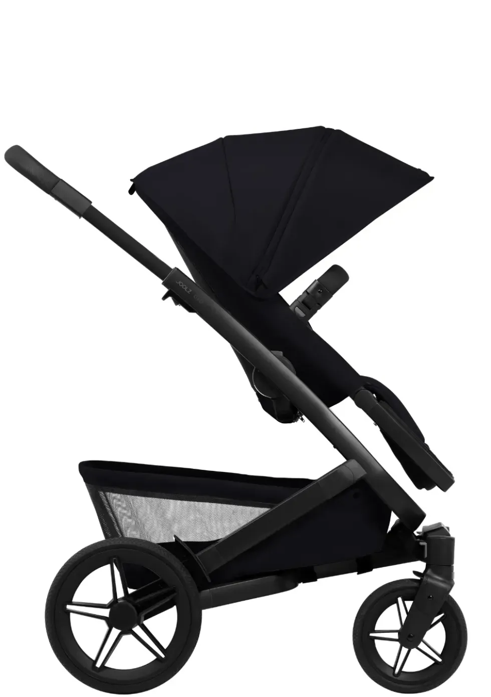 Kinderwagen-Set 'Geo5 Single' Space Black
