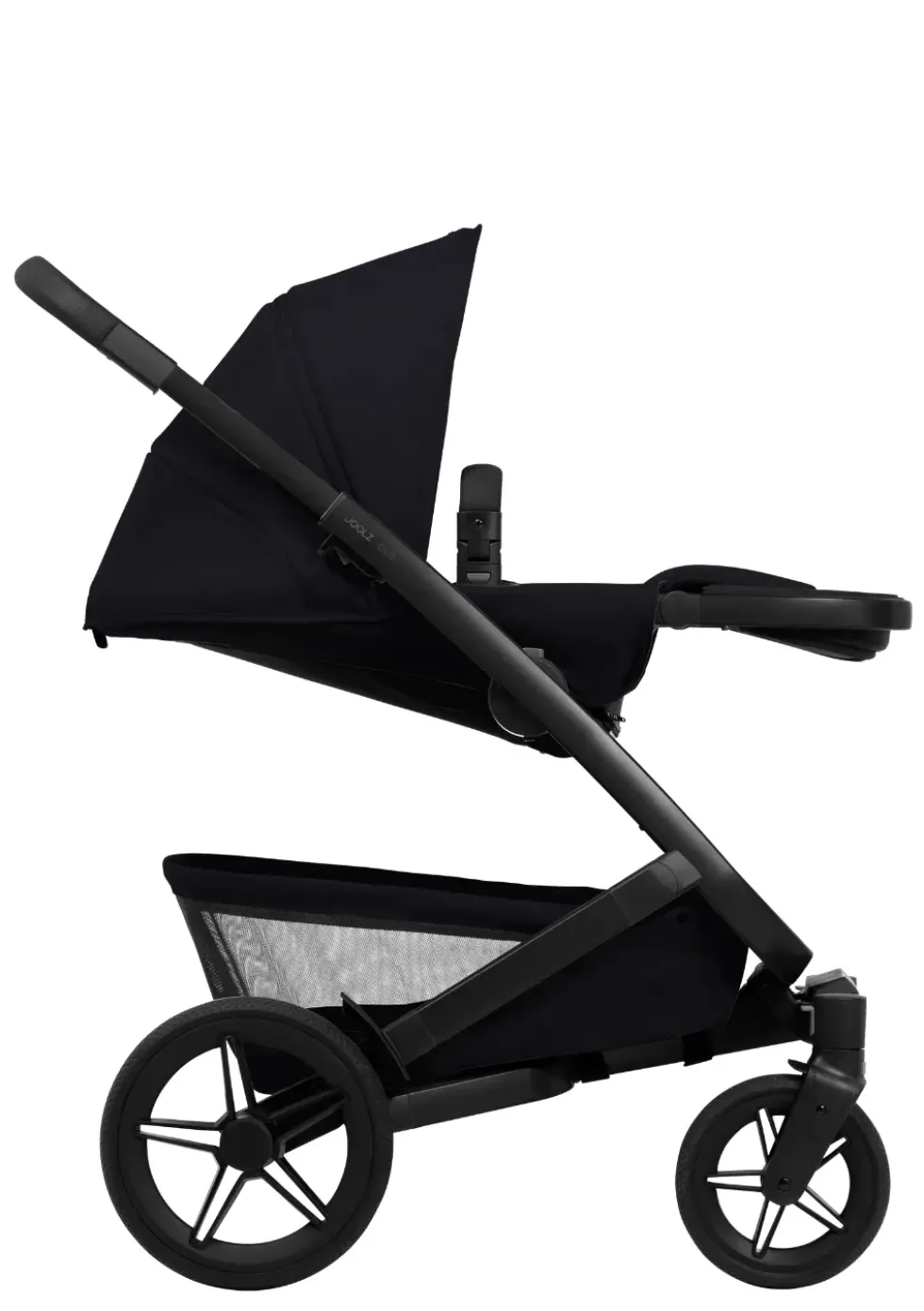 Kinderwagen-Set 'Geo5 Single' Space Black