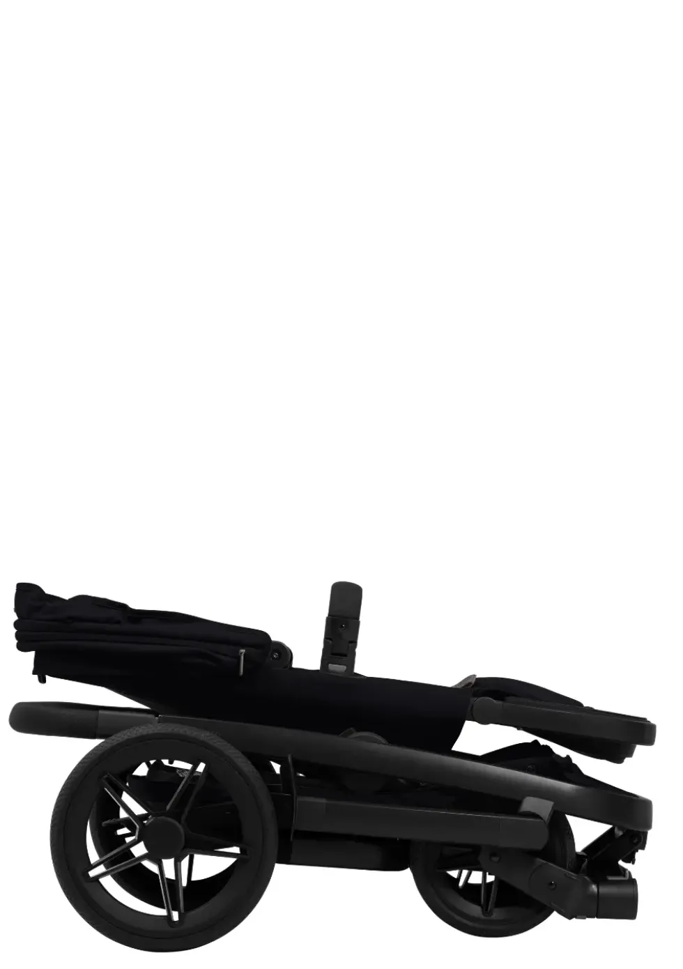Kinderwagen-Set 'Geo5 Single' Space Black