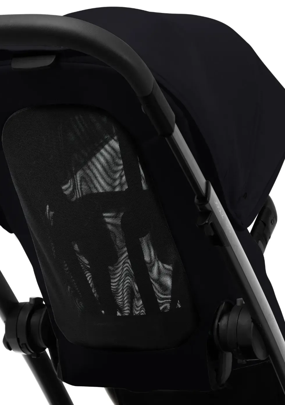 Kinderwagen-Set 'Geo5 Single' Space Black