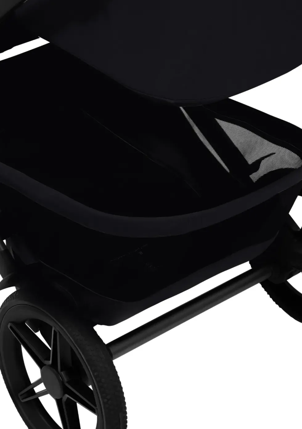 Kinderwagen-Set 'Geo5 Single' Space Black