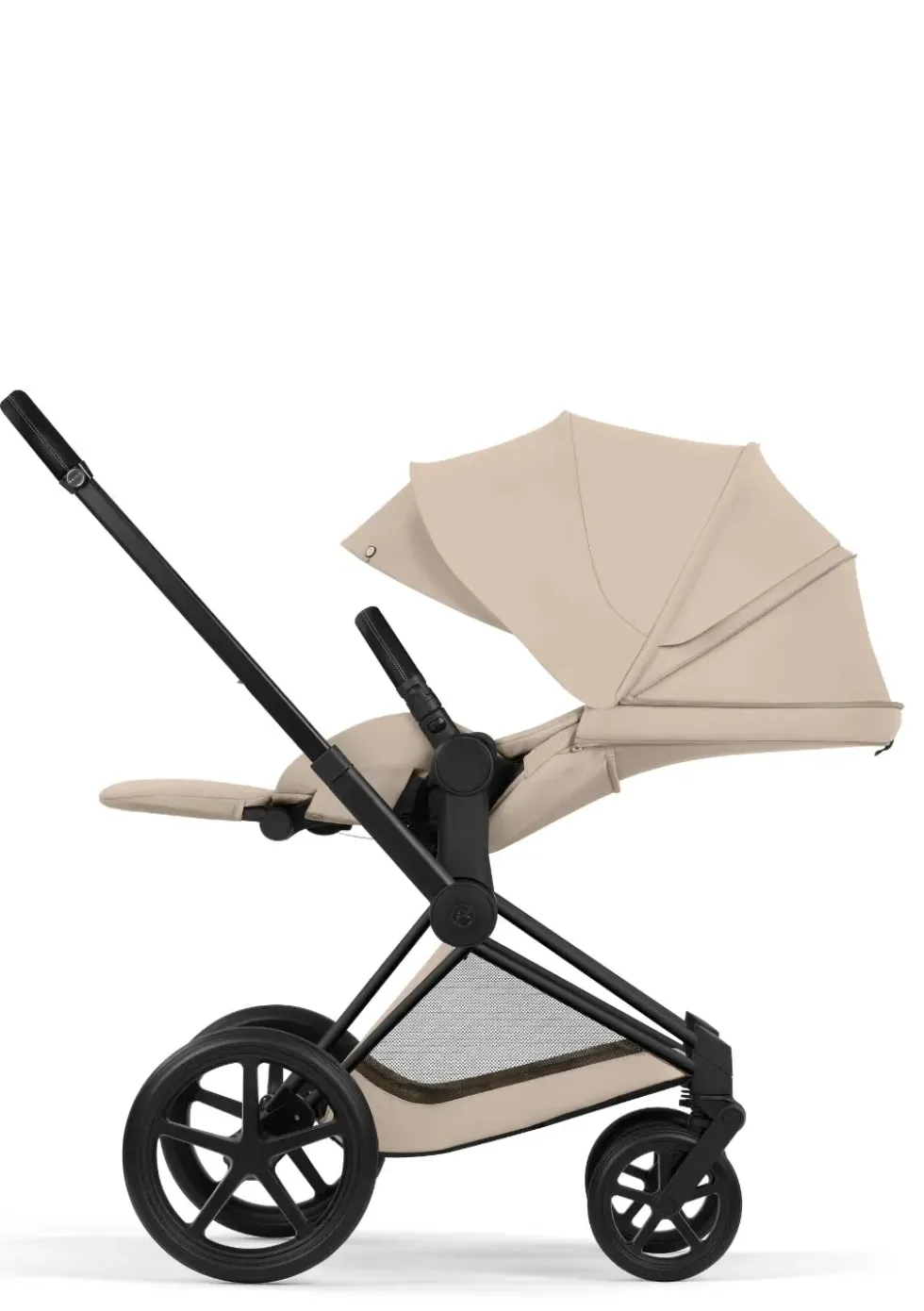 Kinderwagen-Set 'Priam Comfort' Cozy Beige