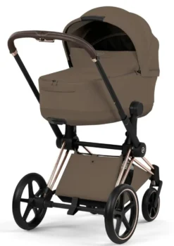 Kinderwagen-Set 'Priam Style' Coconut Brown