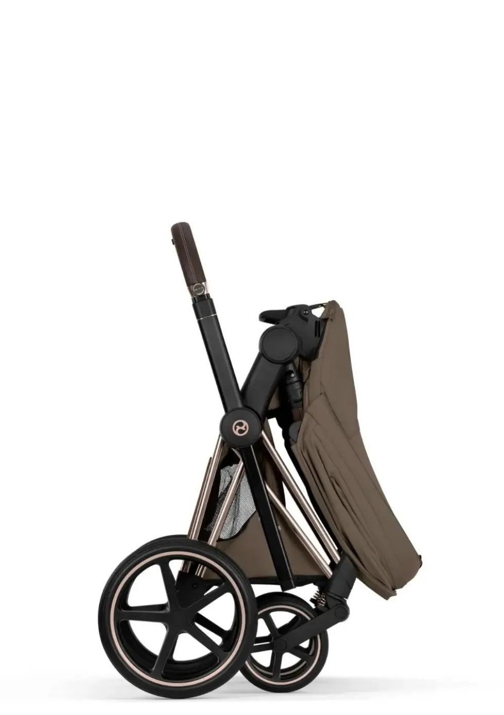 Kinderwagen-Set 'Priam Style' Coconut Brown