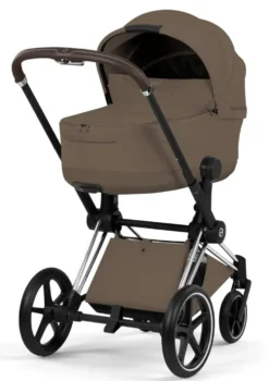 Kinderwagen-Set 'Priam Style' Coconut Brown