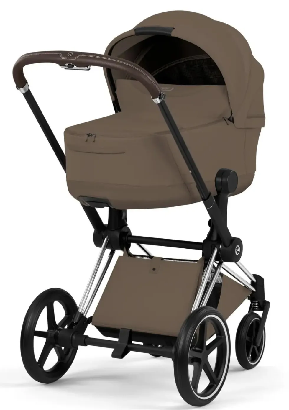 Kinderwagen-Set 'Priam Style' Coconut Brown