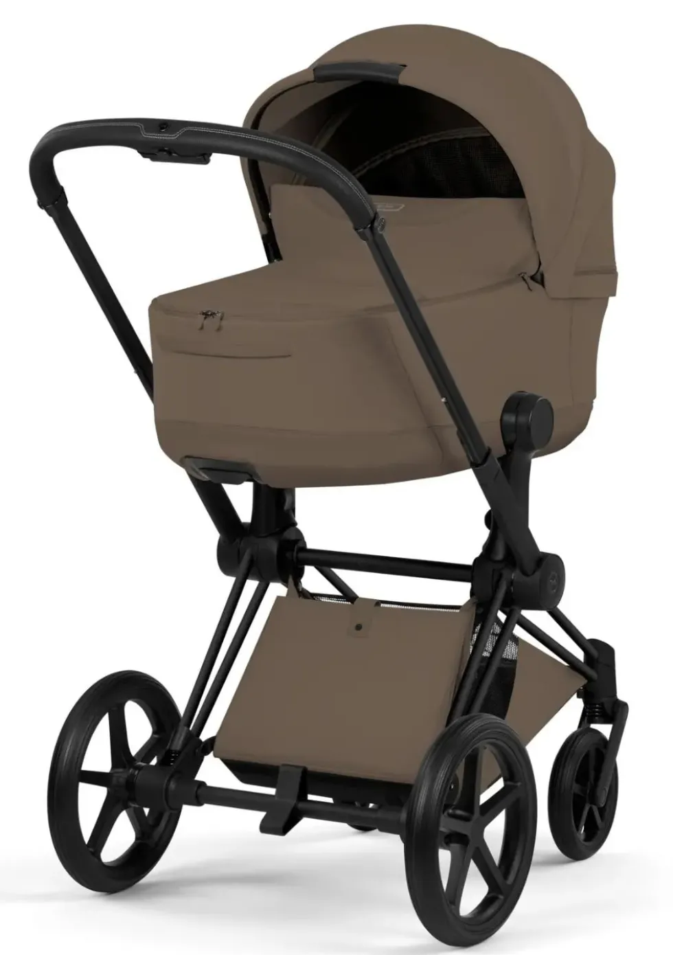 Kinderwagen-Set 'Priam Style' Coconut Brown