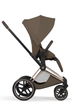 Kinderwagen-Set 'Priam Style' Coconut Brown
