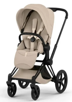 Kinderwagen-Set 'Priam Style' Cozy Beige