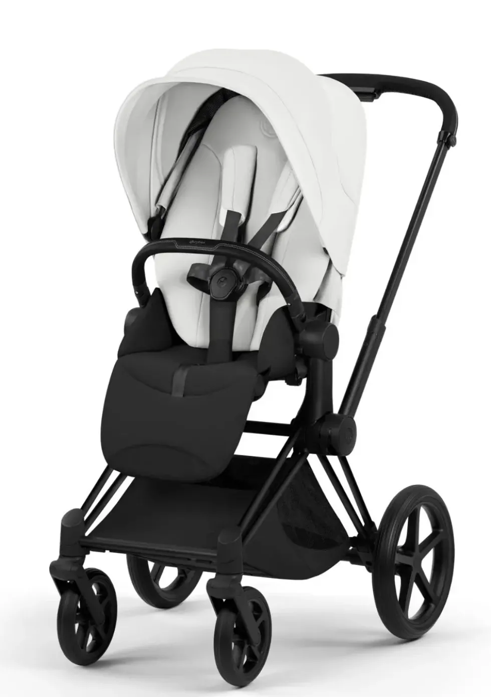 Kinderwagen-Set 'Priam Style' Off White