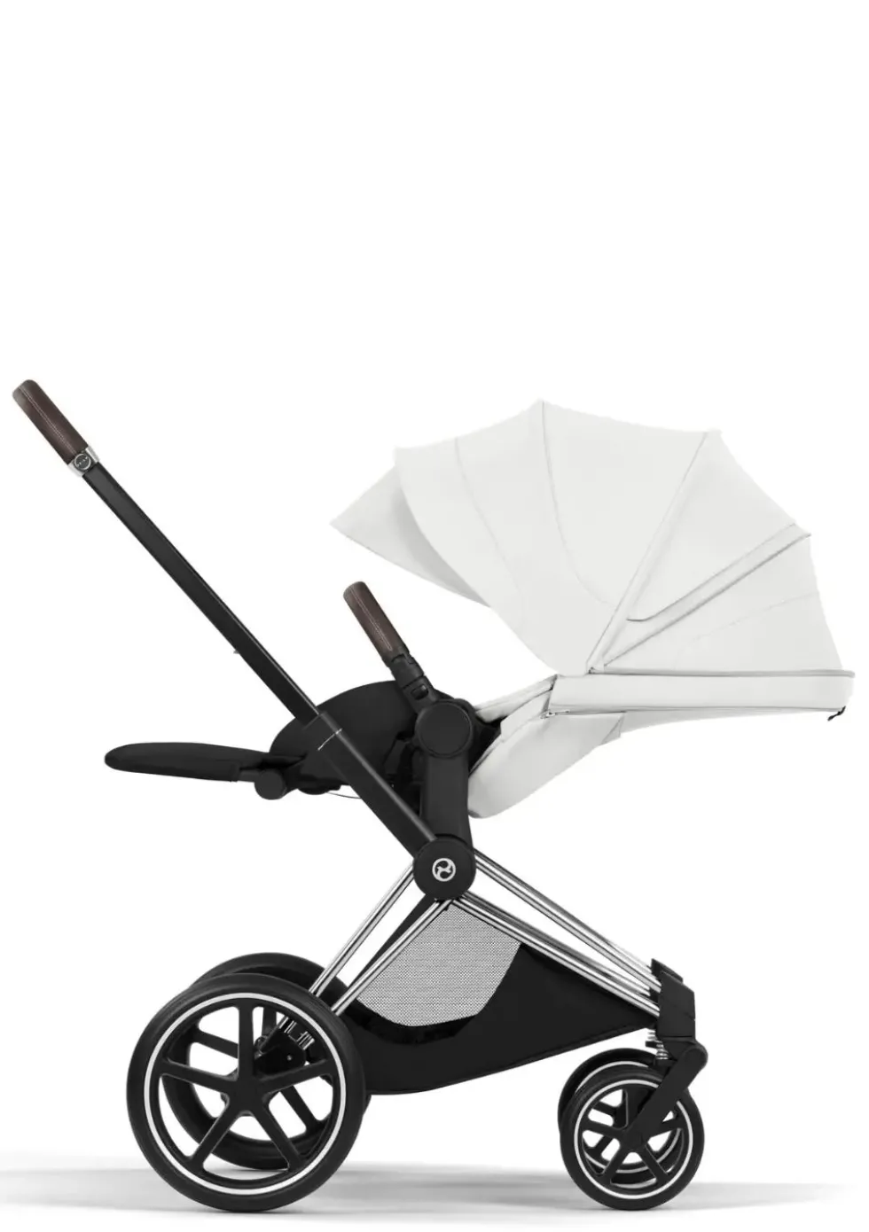 Kinderwagen-Set 'Priam Style' Off White