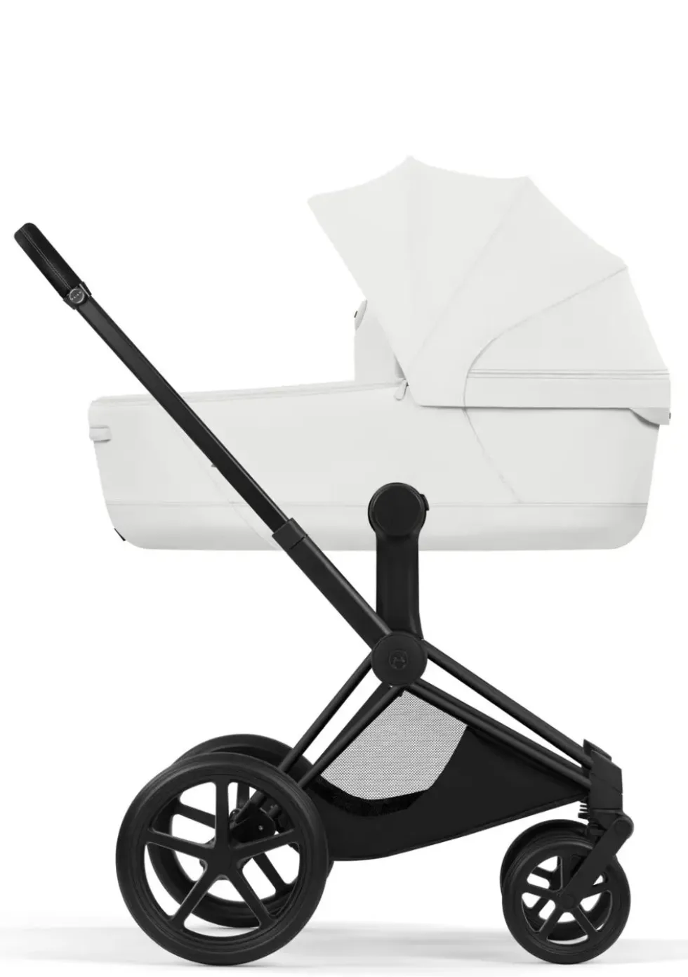 Kinderwagen-Set 'Priam Style' Off White
