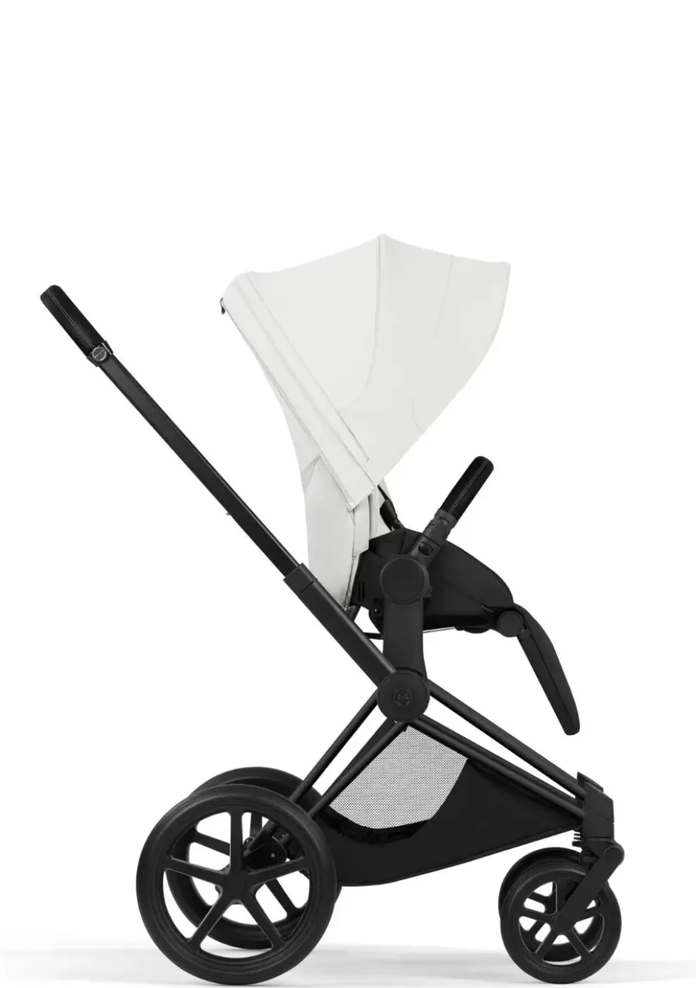Kinderwagen-Set 'Priam Style' Off White