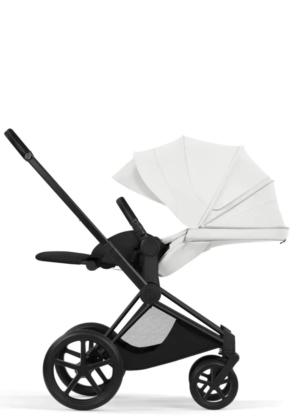 Kinderwagen-Set 'Priam Style' Off White