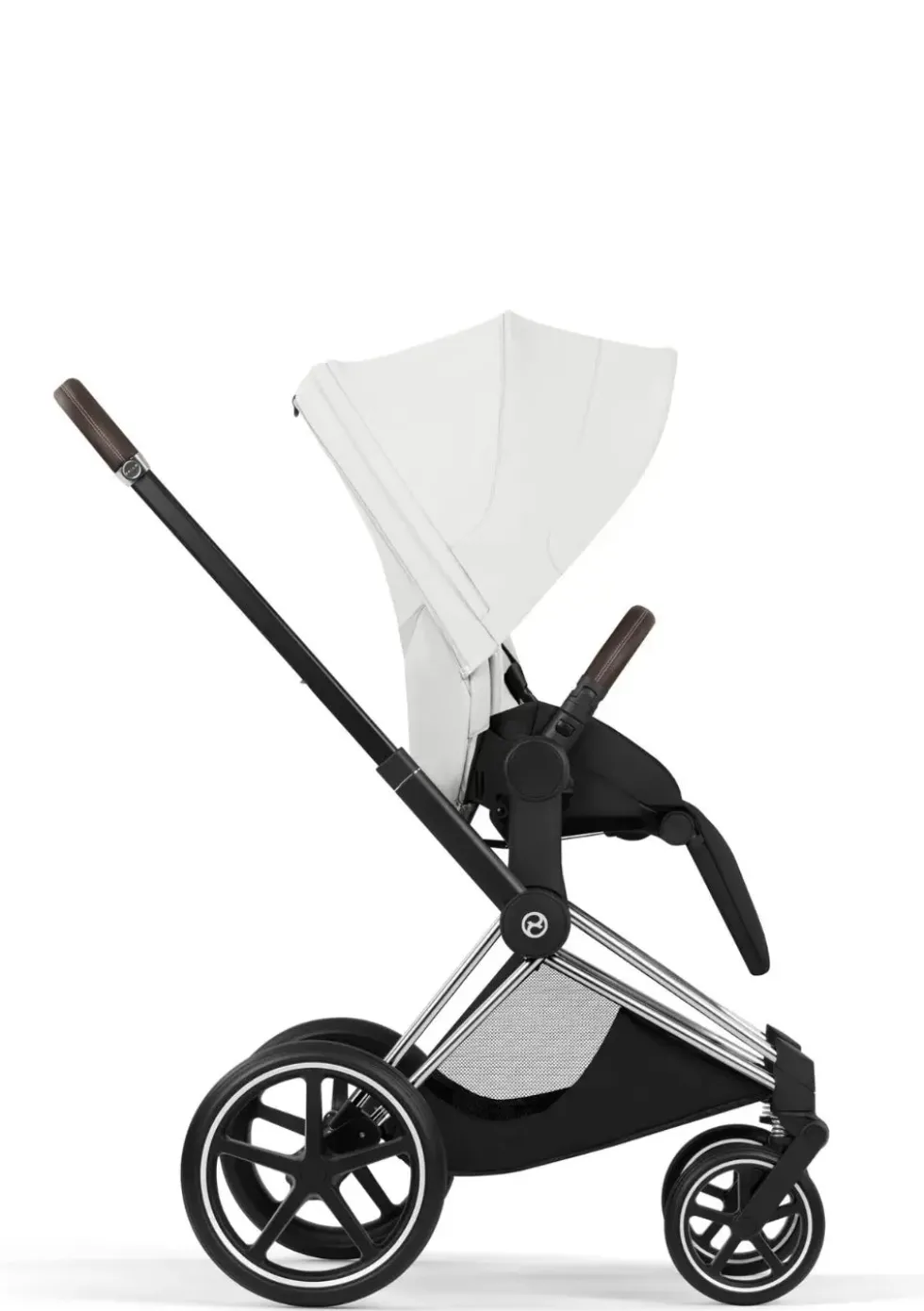 Kinderwagen-Set 'Priam Style' Off White