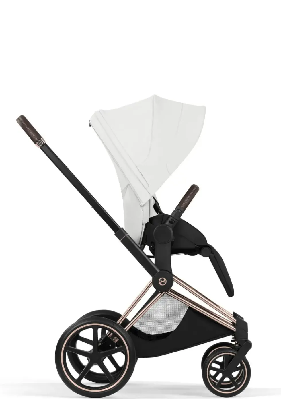 Kinderwagen-Set 'Priam Style' Off White