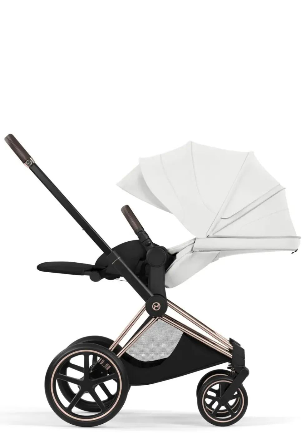 Kinderwagen-Set 'Priam Style' Off White